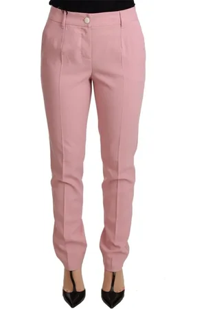 Dolce & Gabbana Stylish Wool Jeans for Women