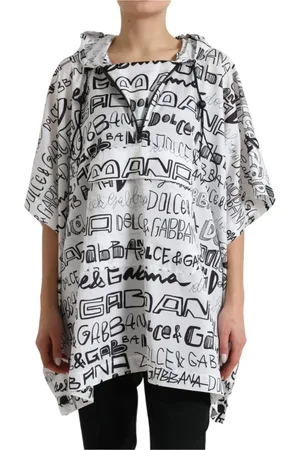 Dolce & Gabbana Logo Print Hooded Blouson T-shirt