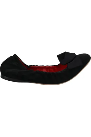 Dolce & Gabbana Elegant Suede Ballet Flats