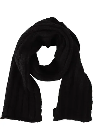 Dolce & Gabbana Elegance Unleashed Wool Scarf