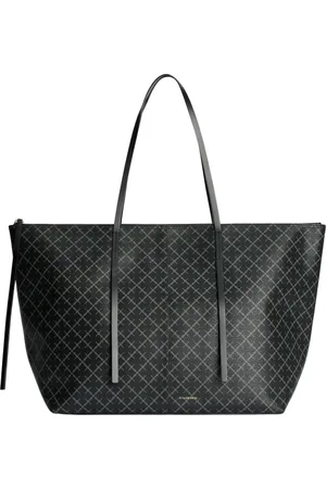 By Malene Birger Floral Print Shopper Bag