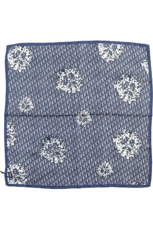 Dior Pre-owned Scarves, female, , ONE SIZE, Pre-owned Canvas scarves
