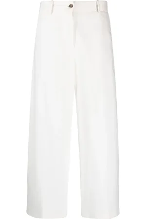 Fabiana Filippi Wide-Leg Cropped Trousers