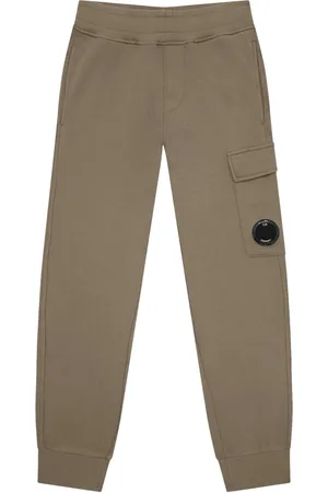 C.P. Company Sweatpants, male, , 4 Y, Boys Cargo Joggers in