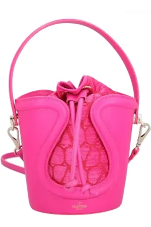 VALENTINO Bucket Bags, female, , ONE SIZE, Canvas handbags
