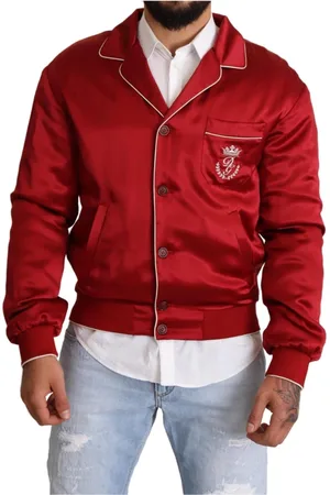 Dolce & Gabbana Logo Bomber Jacket