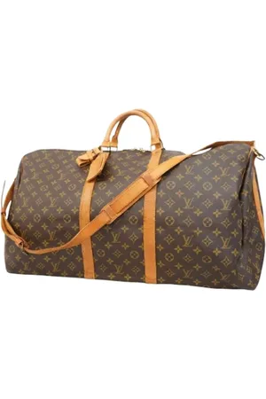 LOUIS VUITTON Pre-owned Canvas travel-bags