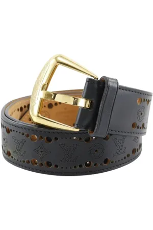 LOUIS VUITTON Pre-owned Leather belts