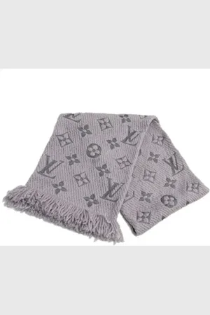 LOUIS VUITTON Pre-owned Scarves, unisex, , ONE SIZE, Pre-owned Wool scarves