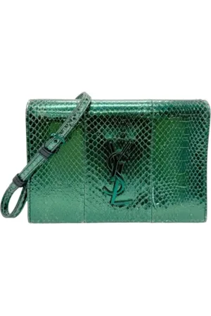 Saint Laurent Pre-owned Cross Body Bags, female, , ONE SIZE, Pre-owned Leather shoulder-bags