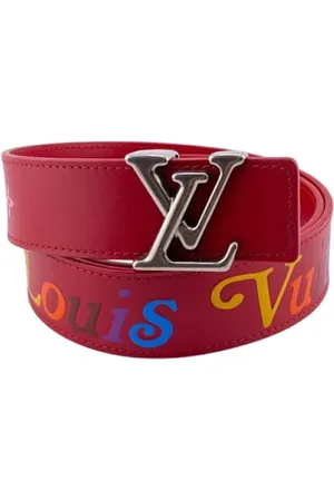 LOUIS VUITTON Pre-owned Leather belts