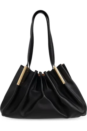 ULLA JOHNSON Shoulder Bags, female, , ONE SIZE, Ruched Mini Tote Bag