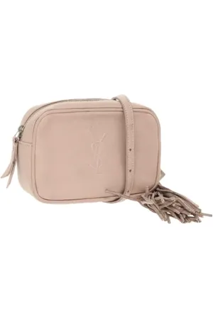 Saint Laurent Pre-owned Belt Bags, female, , ONE SIZE, Pre-owned Leather crossbody-bags