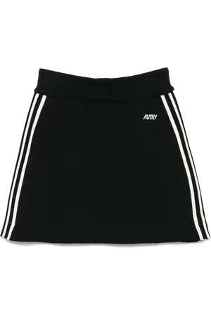 Autry Short Skirts, female, , S, Technical Fabric Skirt with Logo