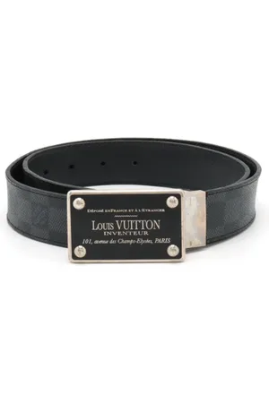 LOUIS VUITTON Pre-owned Canvas belts