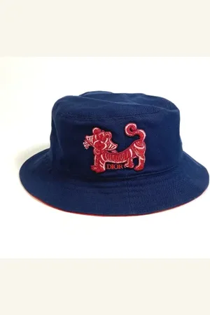 Dior Pre-owned Accessories, female, , ONE SIZE, Pre-owned Cotton hats