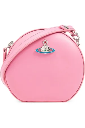 Vivienne Westwood Cross Body Bags, female, , ONE SIZE, Mini Round Crossbody Bag