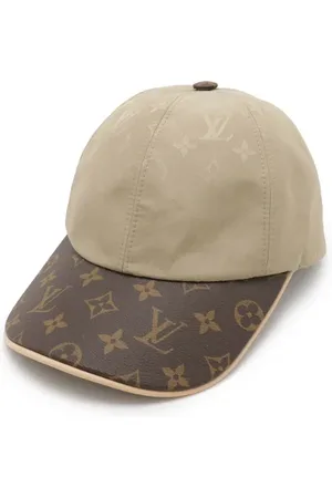 LOUIS VUITTON Pre-owned Accessories, female, , ONE SIZE, Pre-owned Canvas hats