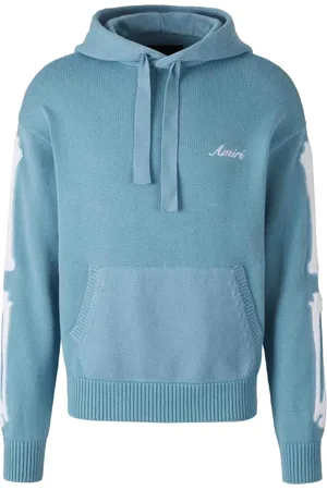 AMIRI Clear Hooded Cotton Jumper