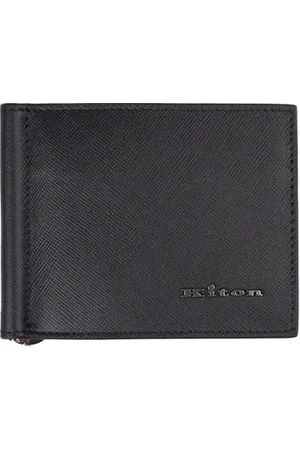 Kiton Leather Wallet