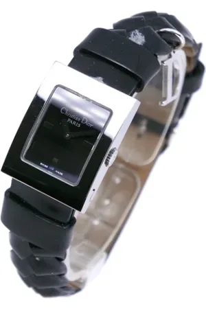 Dior Pre-owned Watches, female, , ONE SIZE, Pre-owned Leather watches