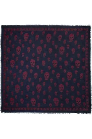 Alexander McQueen Skull Scarf - - Double Wear