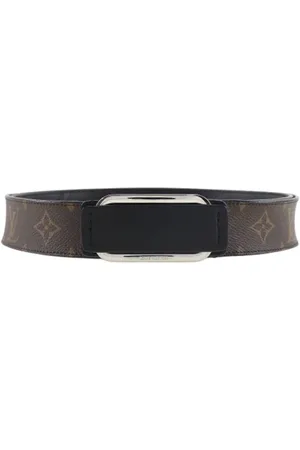 LOUIS VUITTON Pre-owned Belts, male, , ONE SIZE, Pre-owned Canvas belts