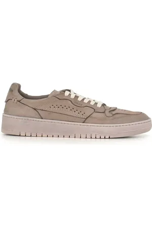 Lemargo Dove Grey Sneaker in Soft Leather