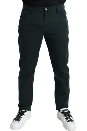 Dolce & Gabbana Elegant Skinny Cotton Jeans
