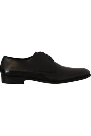 Dolce & Gabbana Business Shoes, male, , 5 1/2 UK, Elegant Leather Derby Shoes