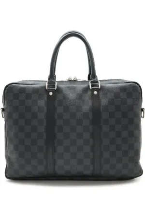 LOUIS VUITTON Pre-owned Handbags, male, , ONE SIZE, Pre-owned Canvas briefcases