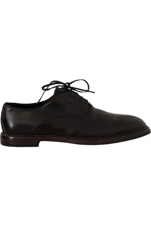 Dolce & Gabbana Business Shoes, male, , 10 1/2 UK, Elegant Leather Derby Formal Shoes