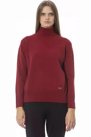 BALDININI Turtlenecks, female, , L, Luxury Wool Cashmere Jumper