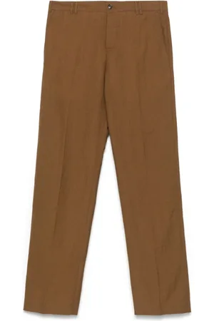 PT Torino Suit Trousers, male, , M, Wool Linen Trousers