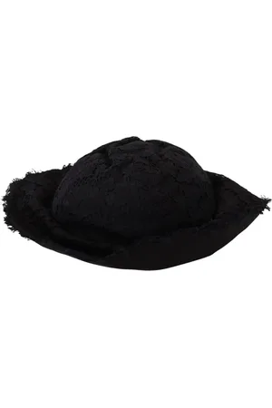 Dolce & Gabbana Hats, unisex, , 57 CM, Cotton Wide Brim Shade Hat