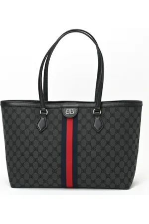 Balenciaga Pre-owned Tote Bags, unisex, , ONE SIZE, Pre-owned Canvas handbags