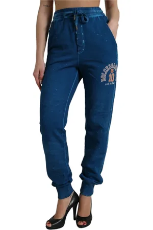 Dolce & Gabbana Elevated Cotton Jogger Joggers
