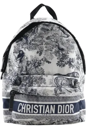 Dior Pre-owned Canvas backpacks