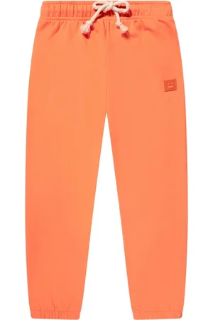 Acne Studios Sweatpants, female, , 4 Y, Mandarin Logo Joggers