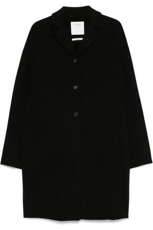 Sportmax Single-Breasted Coats, female, , M, Button-Up Coat with Pockets