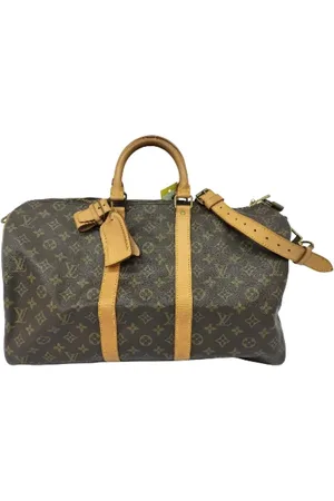 LOUIS VUITTON Pre-owned Weekend Bags, female, , ONE SIZE, Pre-owned Leather travel-bags