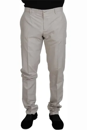 Dolce & Gabbana MainLine Silk Blend Trousers