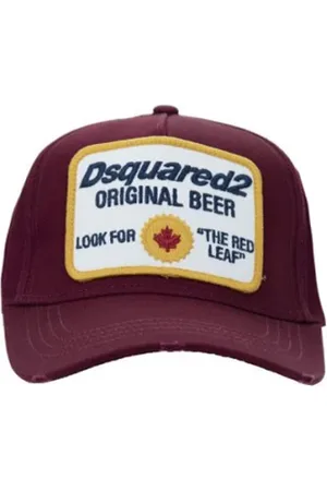 Dsquared2 Embroidered Baseball Cap with Buckle