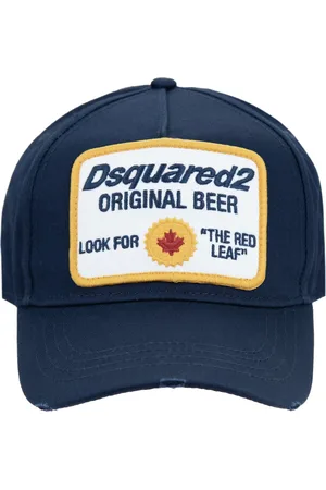Dsquared2 Embroidered Baseball Cap with Adjustable Closure