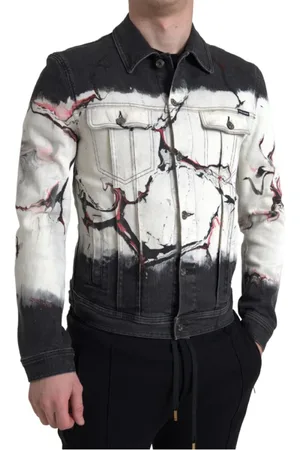 Dolce & Gabbana Cotton Stretch Denim Jacket