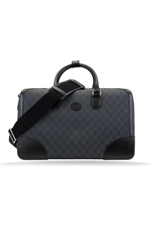 Gucci Weekend Bags, female, , ONE SIZE, Leather Shoulder Bag with `Gg` Logo