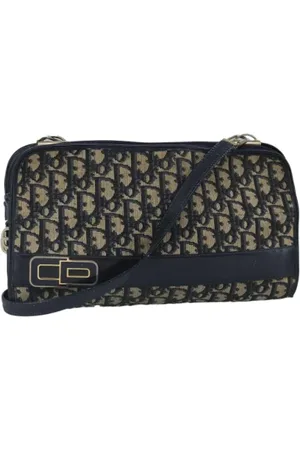 Dior Pre-owned Cross Body Bags, female, , ONE SIZE, Pre-owned Canvas dior-bags