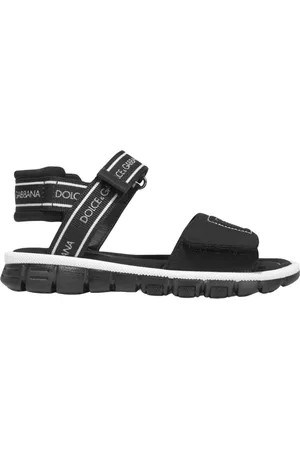 Dolce & Gabbana Sandals, male, , 26 EU, Logo Strap Sandals for Boys