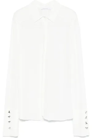 Patrizia Pepe Shirts, female, , S, Classic Collar Shirt