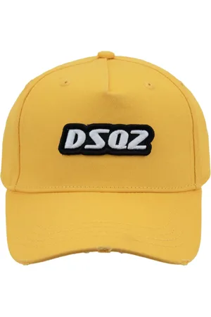 Dsquared2 Caps, unisex, , ONE SIZE, Signature Baseball Cap with Buckle Closure